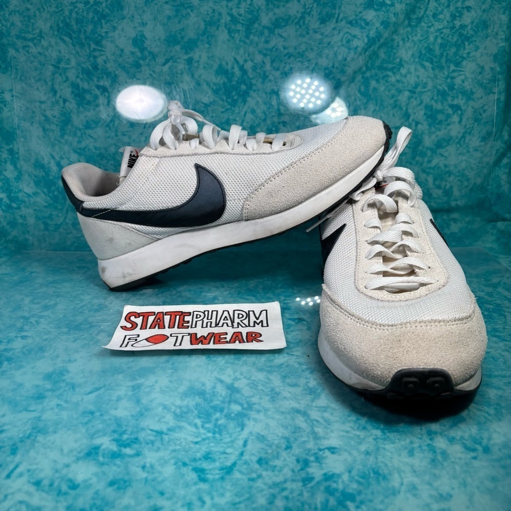 Nike Tailwind 79 White Black Men’s Suede Low Top Retro Shoes Sneakers Size 8.5